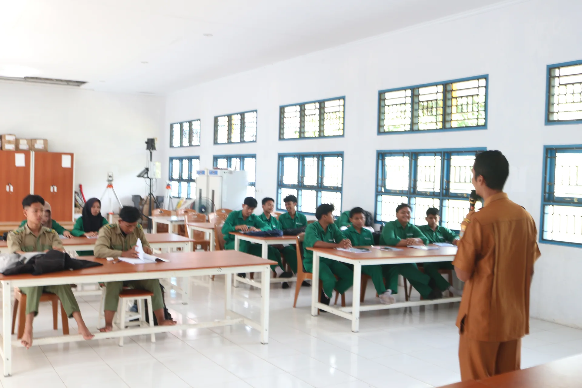 Pembekalan PKL Magang AT